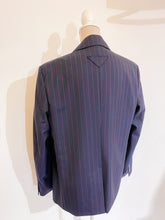 Load image into Gallery viewer, Blazer gessato - Taglia 46 R