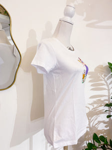 Tshirt disegnata a mano - Taglia S