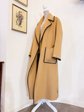 Carica l'immagine nel visualizzatore di Gallery, Cappotto double ricamo -