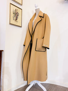 Double embroidery coat - Size 42/44