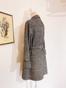 Cappotto piede de poule - Taglia 42