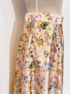 Gonna sartoriale raso - Taglia 44