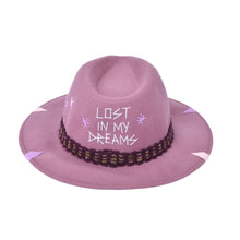 Carica l&#39;immagine nel visualizzatore di Gallery, Cappello rosa antico - LOST IN MY DREAM