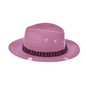 Antique pink hat - LOST IN MY DREAM
