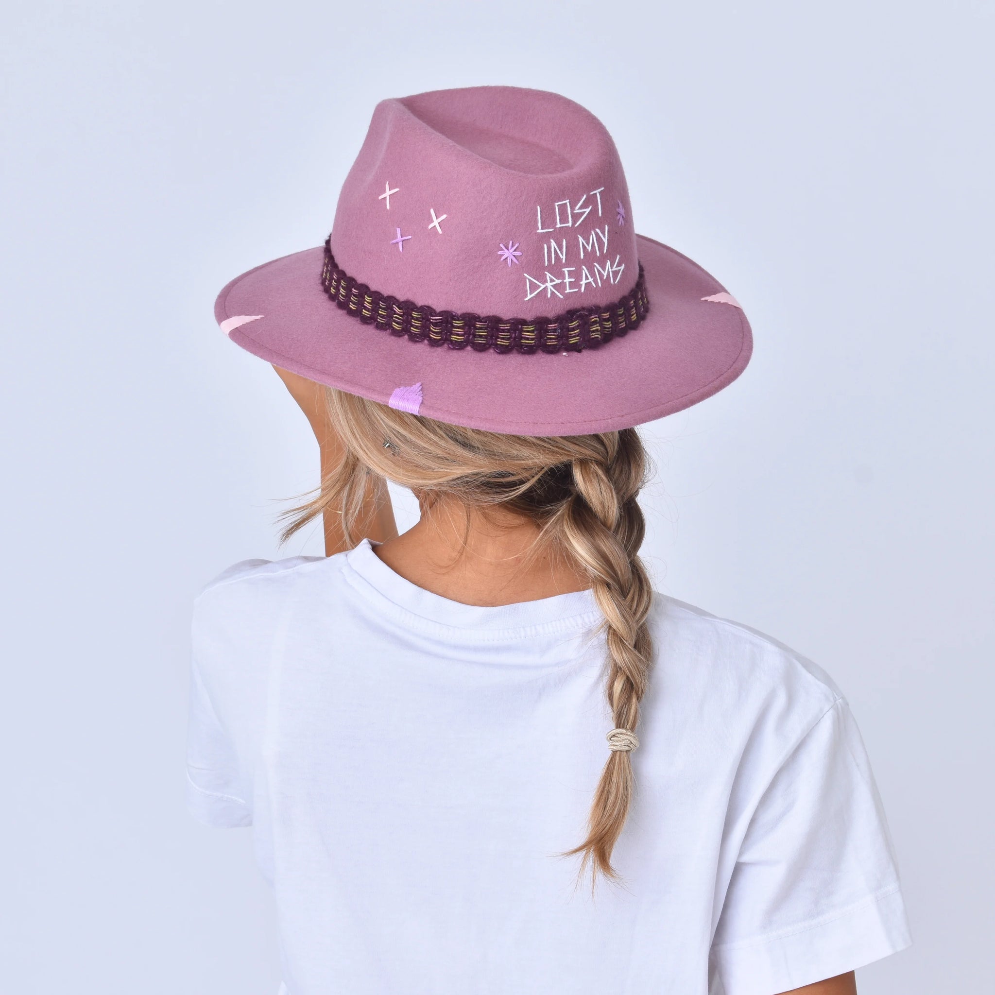 Cappello rosa antico - LOST IN MY DREAM – Moods Milano