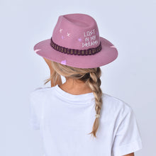 Load image into Gallery viewer, Antique pink hat - LOST IN MY DREAM
