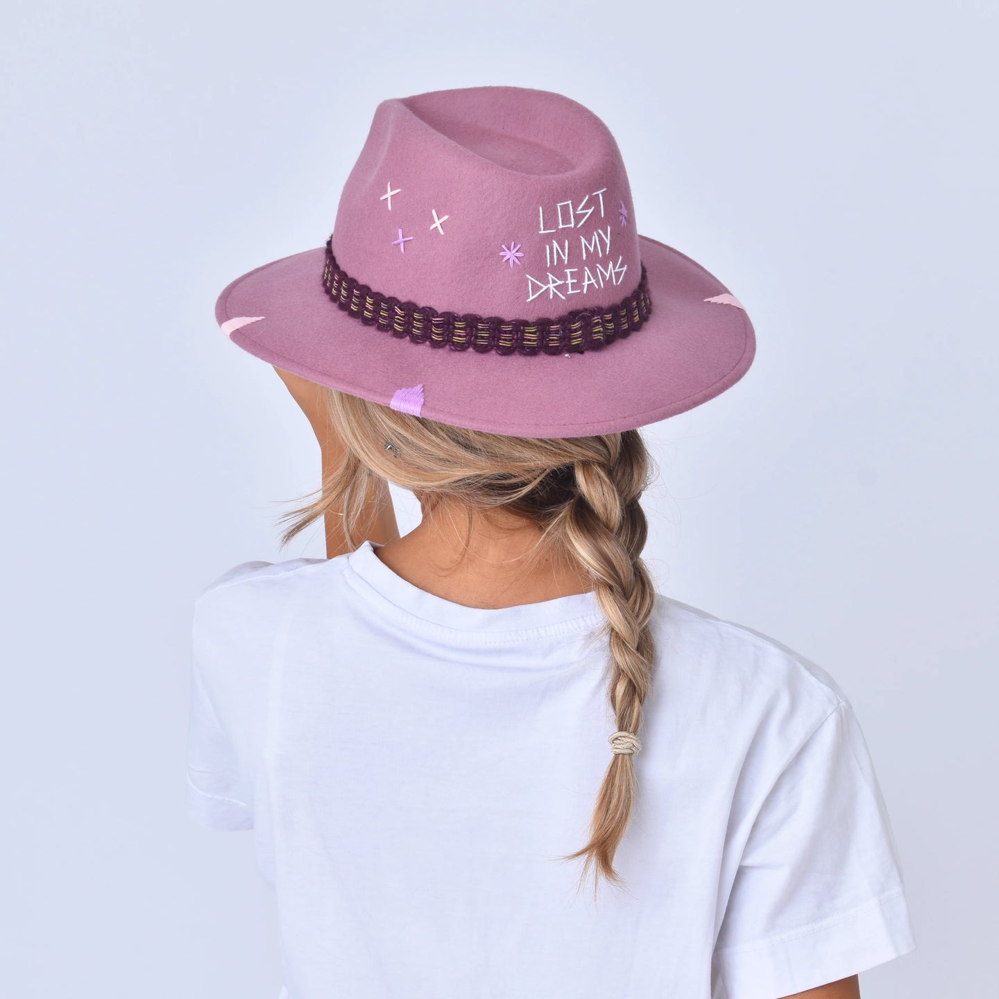 Antique pink hat - LOST IN MY DREAM
