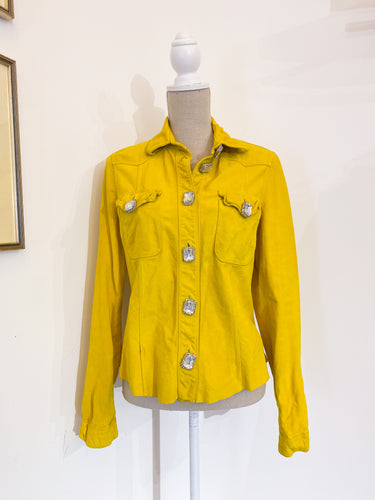 Giacca camicia Nabuk -