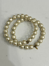 Carica l&#39;immagine nel visualizzatore di Gallery, Bracciale perle vintage