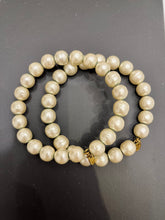 Carica l&#39;immagine nel visualizzatore di Gallery, Bracciale perle vintage
