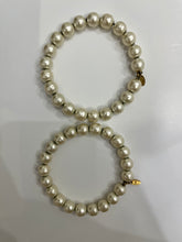 Carica l&#39;immagine nel visualizzatore di Gallery, Bracciale perle vintage