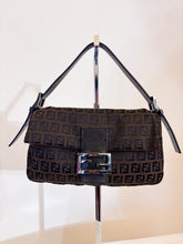 Load image into Gallery viewer, Fendi Baguette monogram