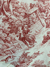 Load image into Gallery viewer, Pink Toile de Jouy skirt - PREORDER