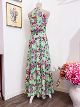 Load image into Gallery viewer, Long mint dress - Size 40