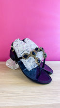 Load image into Gallery viewer, Jewel flip flops - N.38