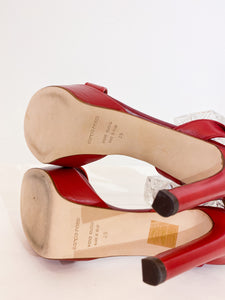 Red sandal - No. 39
