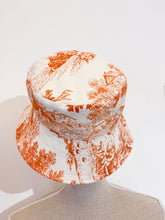 Load image into Gallery viewer, Moods- Toile de Jouy bucket hat