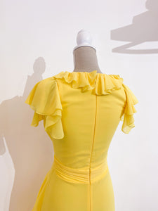 Asymmetric dress - Size 42