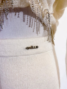 Maglia con swarosky - Taglia S
