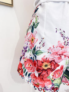 Shorts a fiori - Taglia S