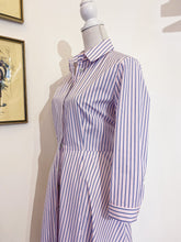 Load image into Gallery viewer, Striped shirt dress - Size 46