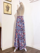 Load image into Gallery viewer, Long floral skirt - Size 42