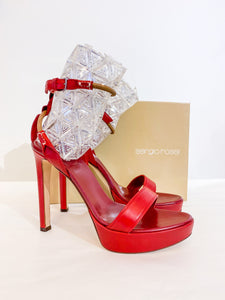 Red sandal - No. 39