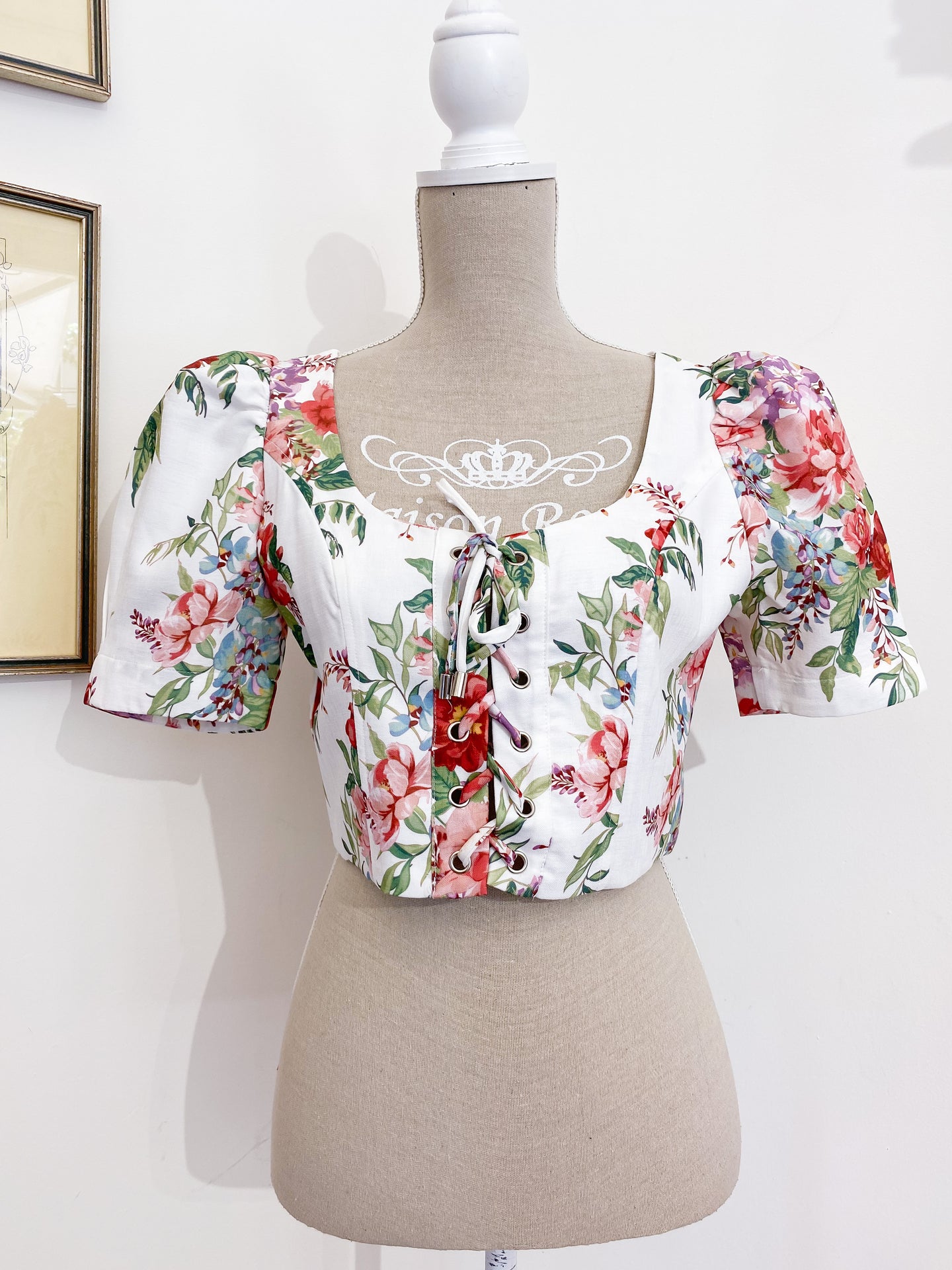 Top bustier - Taglia S