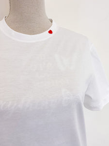 Tshirt Mavi - regular - Bottoncino cuore