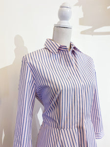 Striped shirt dress - Size 46