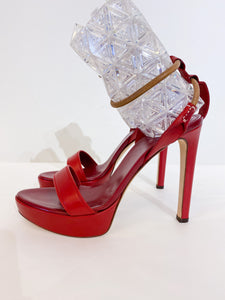 Red sandal - No. 39