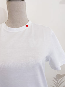 Tshirt Mavi - regular - Bottoncino cuore