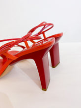 Load image into Gallery viewer, Coral sandals - N. 38 1/2