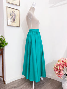 Double full circle skirt - Size 38/40