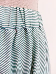 Striped skirt with elastic - Size 46