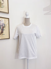 Load image into Gallery viewer, Michela Tshirt - Over- Heart neck embroidery