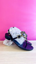 Load image into Gallery viewer, Jewel flip flops - N.38