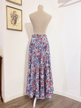 Load image into Gallery viewer, Long floral skirt - Size 42