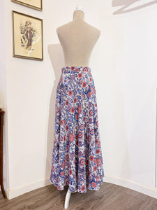 Long floral skirt - Size 42