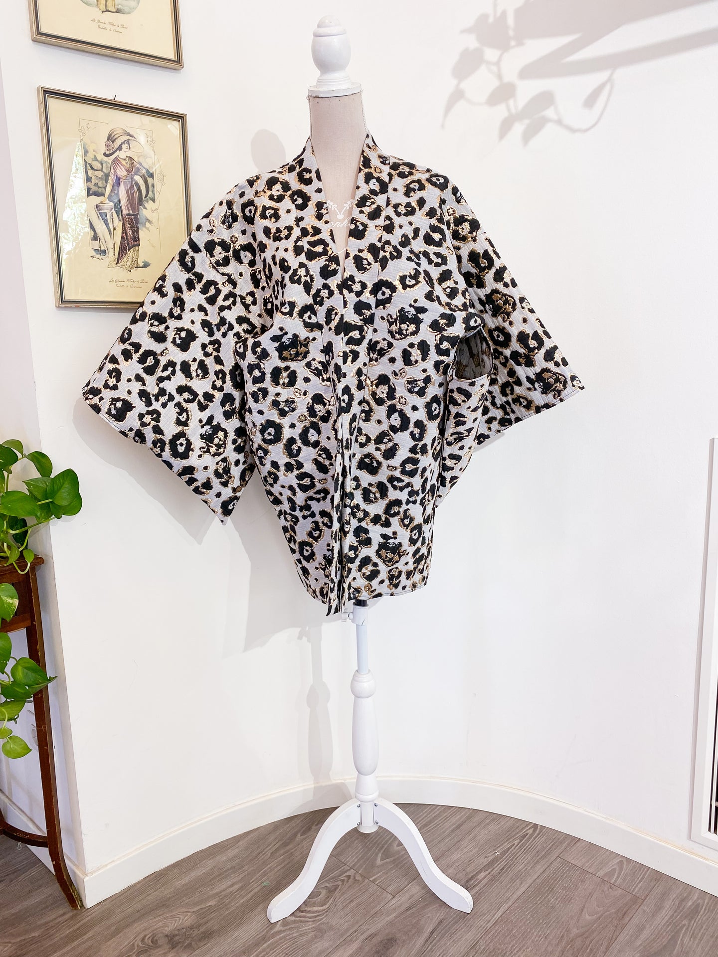 Kimono leo- Taglia Unica