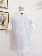 Load image into Gallery viewer, Michela Tshirt - Over- Heart neck embroidery