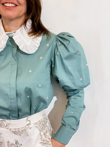 Camicia Swarovski- Taglia 42