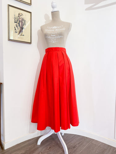 Pleated skirt - Size M