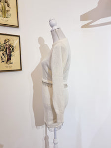 Maglia con swarosky - Taglia S