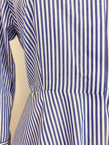 Striped shirt dress - Size 38