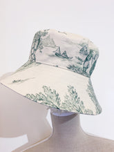 Load image into Gallery viewer, Moods- Toile de Jouy bucket hat