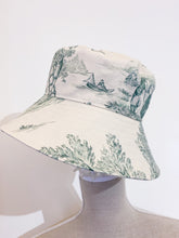 Carica l&#39;immagine nel visualizzatore di Gallery, Moods- Cappello pescatora Toile de Jouy
