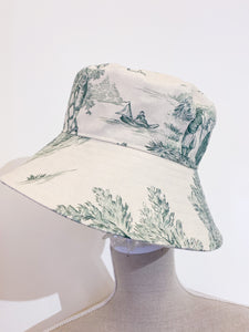 Moods- Cappello pescatora Toile de Jouy
