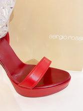 Load image into Gallery viewer, Red sandal - No. 39