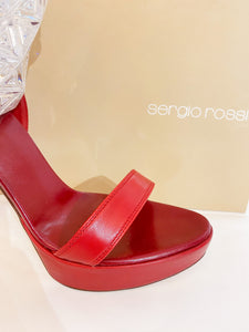 Sandalo rosso - N. 39